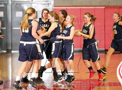 Thumbnail 2 in Providence Hall vs. Rio Hondo Prep (CIF SS D6 Final) photogallery.