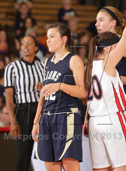Thumbnail 2 in Providence Hall vs. Rio Hondo Prep (CIF SS D6 Final) photogallery.