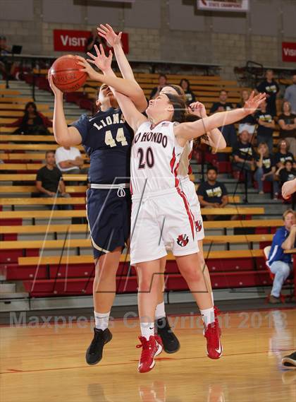 Thumbnail 1 in Providence Hall vs. Rio Hondo Prep (CIF SS D6 Final) photogallery.