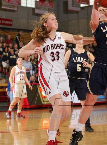Thumbnail 2 in Providence Hall vs. Rio Hondo Prep (CIF SS D6 Final) photogallery.