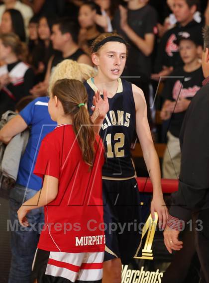 Thumbnail 2 in Providence Hall vs. Rio Hondo Prep (CIF SS D6 Final) photogallery.