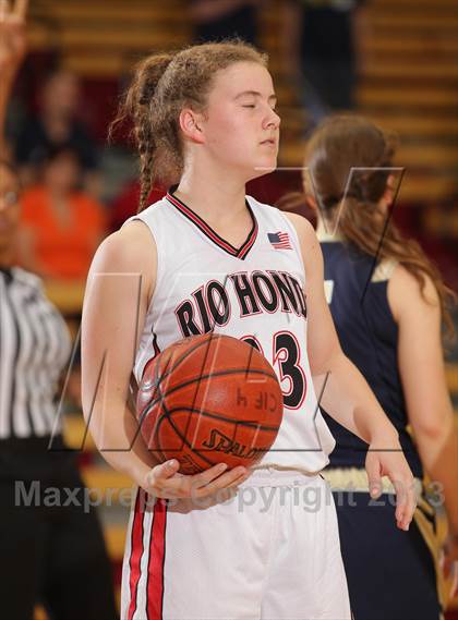 Thumbnail 2 in Providence Hall vs. Rio Hondo Prep (CIF SS D6 Final) photogallery.
