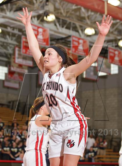 Thumbnail 2 in Providence Hall vs. Rio Hondo Prep (CIF SS D6 Final) photogallery.