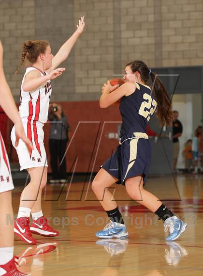 Thumbnail 1 in Providence Hall vs. Rio Hondo Prep (CIF SS D6 Final) photogallery.