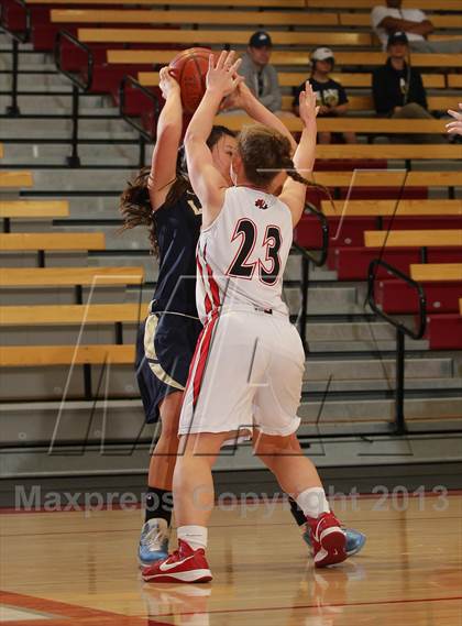 Thumbnail 3 in Providence Hall vs. Rio Hondo Prep (CIF SS D6 Final) photogallery.