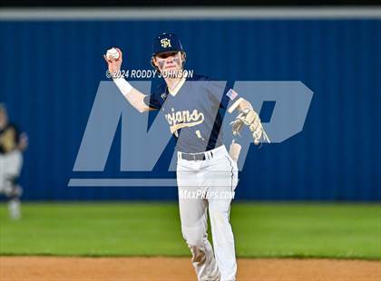 Thumbnail 1 in DeRidder vs Sacred Heart Ville Platte photogallery.