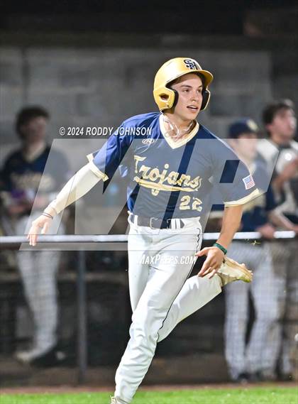Thumbnail 1 in DeRidder vs Sacred Heart Ville Platte photogallery.