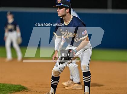 Thumbnail 1 in DeRidder vs Sacred Heart Ville Platte photogallery.