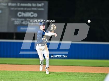 Thumbnail 1 in DeRidder vs Sacred Heart Ville Platte photogallery.