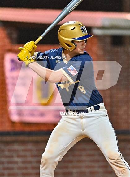 Thumbnail 2 in DeRidder vs Sacred Heart Ville Platte photogallery.