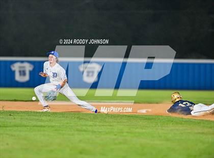 Thumbnail 1 in DeRidder vs Sacred Heart Ville Platte photogallery.