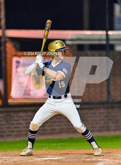 Thumbnail 1 in DeRidder vs Sacred Heart Ville Platte photogallery.