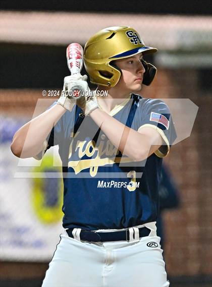 Thumbnail 2 in DeRidder vs Sacred Heart Ville Platte photogallery.