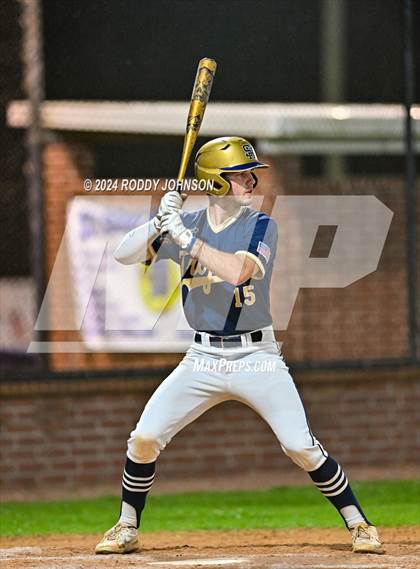 Thumbnail 3 in DeRidder vs Sacred Heart Ville Platte photogallery.