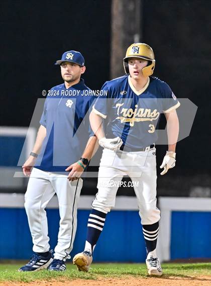 Thumbnail 2 in DeRidder vs Sacred Heart Ville Platte photogallery.