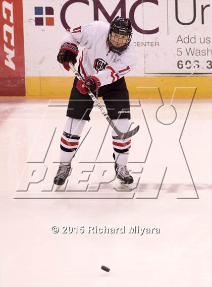 Thumbnail 1 in Dover vs Spaulding (NHIAA D2 Final) photogallery.