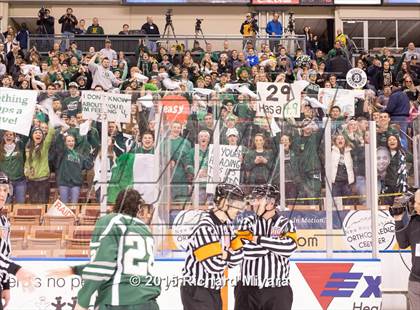 Thumbnail 2 in Dover vs Spaulding (NHIAA D2 Final) photogallery.