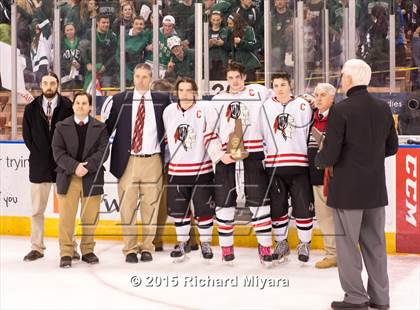 Thumbnail 1 in Dover vs Spaulding (NHIAA D2 Final) photogallery.