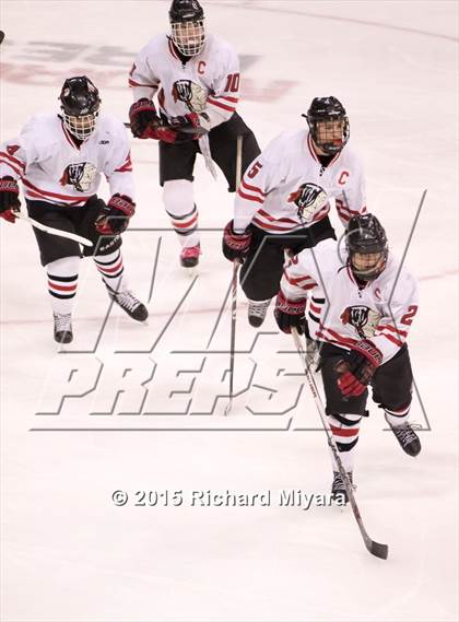 Thumbnail 1 in Dover vs Spaulding (NHIAA D2 Final) photogallery.
