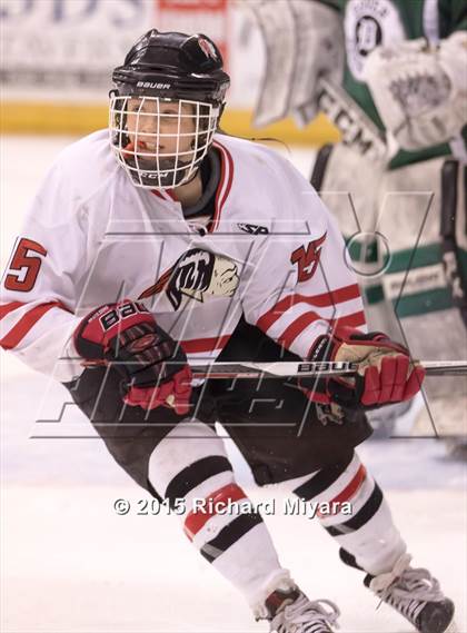 Thumbnail 2 in Dover vs Spaulding (NHIAA D2 Final) photogallery.
