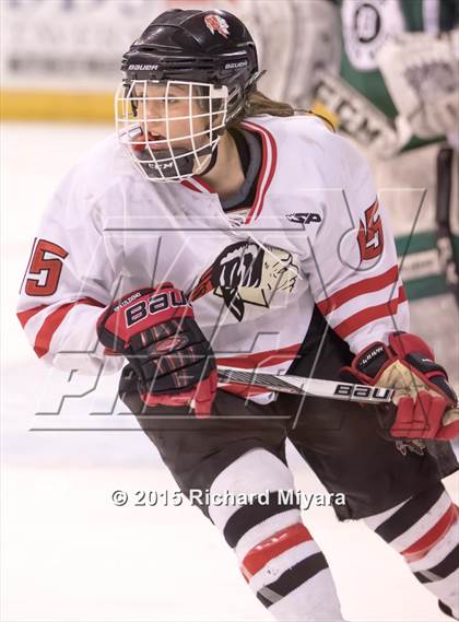 Thumbnail 3 in Dover vs Spaulding (NHIAA D2 Final) photogallery.