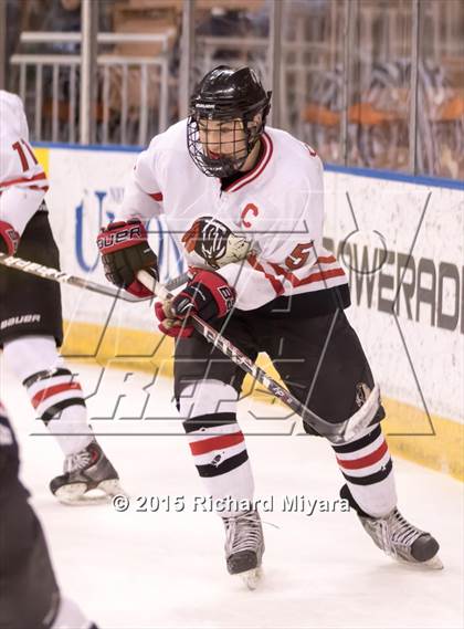 Thumbnail 1 in Dover vs Spaulding (NHIAA D2 Final) photogallery.
