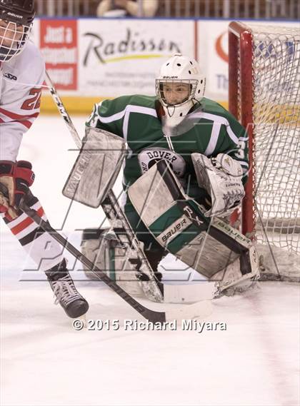 Thumbnail 3 in Dover vs Spaulding (NHIAA D2 Final) photogallery.