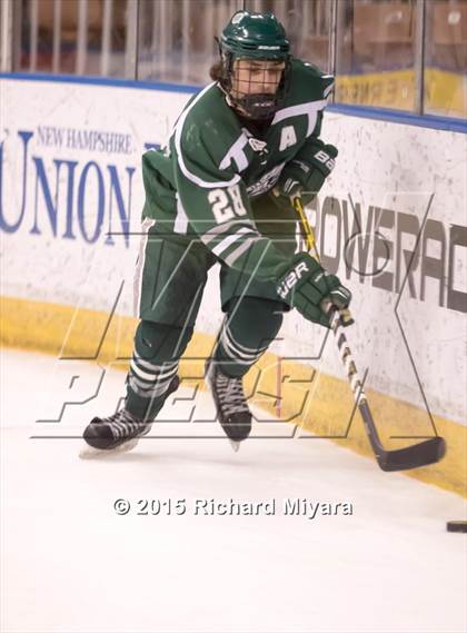 Thumbnail 2 in Dover vs Spaulding (NHIAA D2 Final) photogallery.