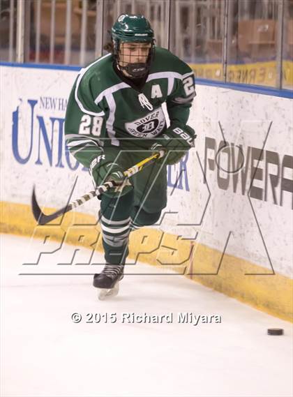 Thumbnail 1 in Dover vs Spaulding (NHIAA D2 Final) photogallery.