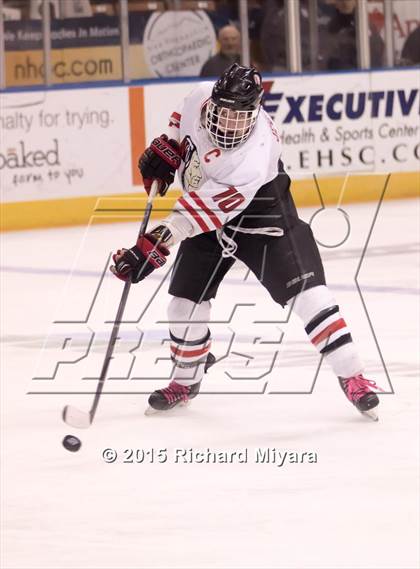 Thumbnail 2 in Dover vs Spaulding (NHIAA D2 Final) photogallery.