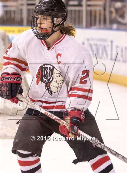 Thumbnail 2 in Dover vs Spaulding (NHIAA D2 Final) photogallery.