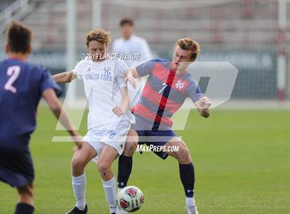 Thumbnail 1 in Roaring Fork vs. Kent Denver (CHSAA 3A State Final) photogallery.