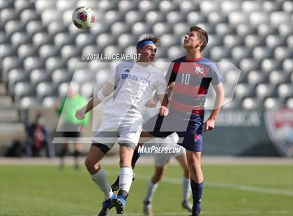 Thumbnail 3 in Roaring Fork vs. Kent Denver (CHSAA 3A State Final) photogallery.