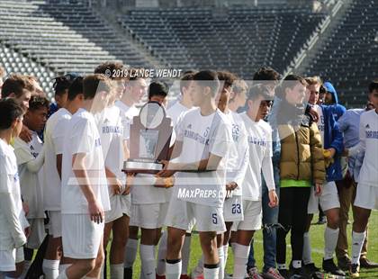 Thumbnail 2 in Roaring Fork vs. Kent Denver (CHSAA 3A State Final) photogallery.