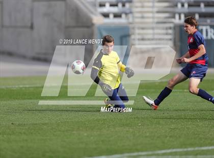 Thumbnail 2 in Roaring Fork vs. Kent Denver (CHSAA 3A State Final) photogallery.