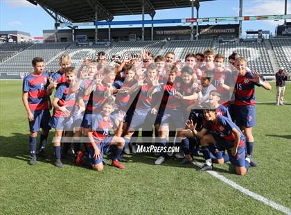 Thumbnail 3 in Roaring Fork vs. Kent Denver (CHSAA 3A State Final) photogallery.