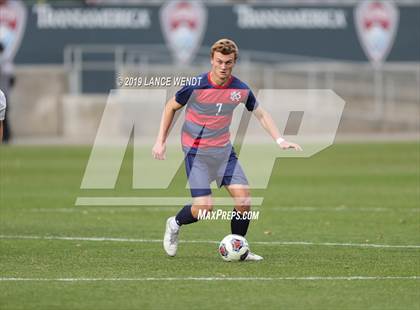 Thumbnail 3 in Roaring Fork vs. Kent Denver (CHSAA 3A State Final) photogallery.