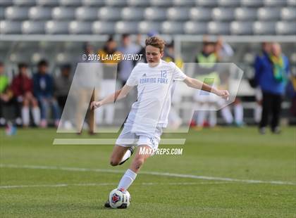 Thumbnail 3 in Roaring Fork vs. Kent Denver (CHSAA 3A State Final) photogallery.