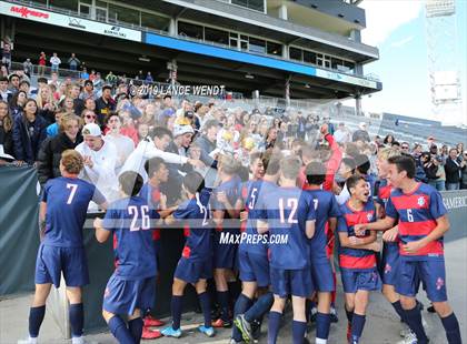 Thumbnail 3 in Roaring Fork vs. Kent Denver (CHSAA 3A State Final) photogallery.