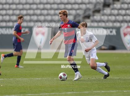 Thumbnail 1 in Roaring Fork vs. Kent Denver (CHSAA 3A State Final) photogallery.