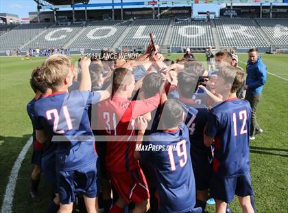 Thumbnail 1 in Roaring Fork vs. Kent Denver (CHSAA 3A State Final) photogallery.