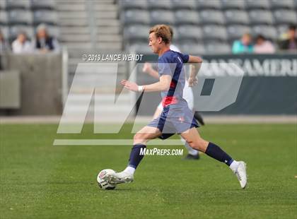 Thumbnail 3 in Roaring Fork vs. Kent Denver (CHSAA 3A State Final) photogallery.