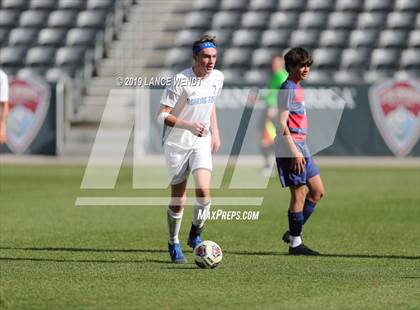 Thumbnail 3 in Roaring Fork vs. Kent Denver (CHSAA 3A State Final) photogallery.