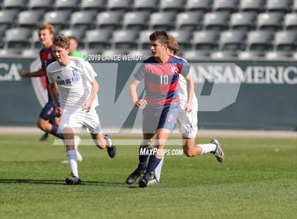 Thumbnail 3 in Roaring Fork vs. Kent Denver (CHSAA 3A State Final) photogallery.