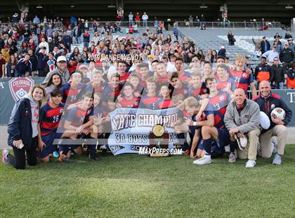 Thumbnail 3 in Roaring Fork vs. Kent Denver (CHSAA 3A State Final) photogallery.