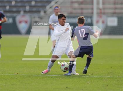 Thumbnail 1 in Roaring Fork vs. Kent Denver (CHSAA 3A State Final) photogallery.