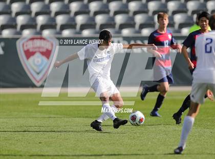 Thumbnail 1 in Roaring Fork vs. Kent Denver (CHSAA 3A State Final) photogallery.