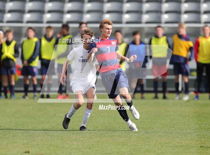 Thumbnail 3 in Roaring Fork vs. Kent Denver (CHSAA 3A State Final) photogallery.