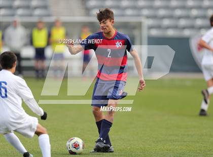 Thumbnail 3 in Roaring Fork vs. Kent Denver (CHSAA 3A State Final) photogallery.