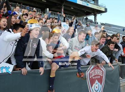 Thumbnail 1 in Roaring Fork vs. Kent Denver (CHSAA 3A State Final) photogallery.